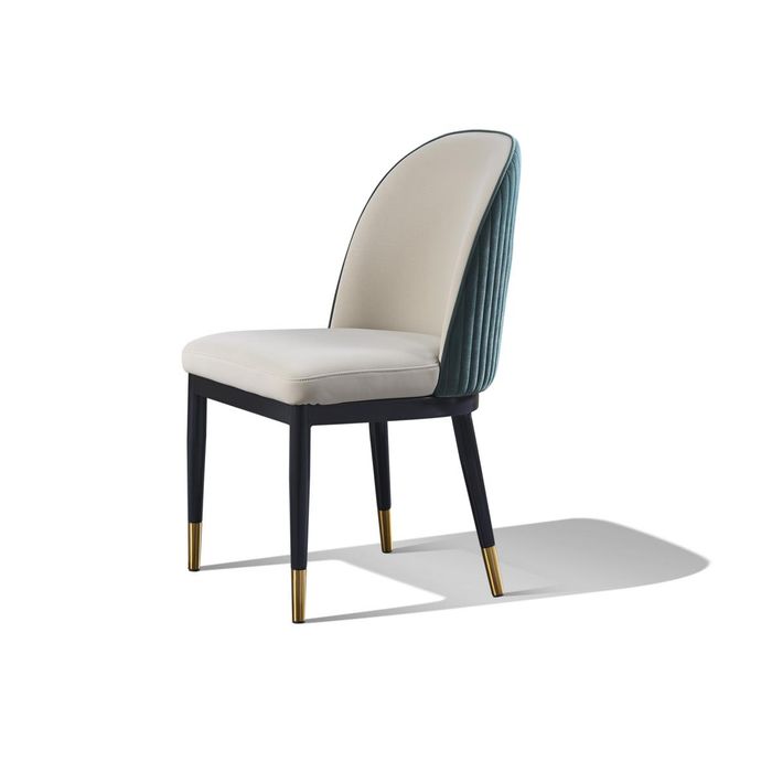 Klassischer Stuhl Modern Stil Sessel Lounge Club Sitz Polster Design Holz Textil