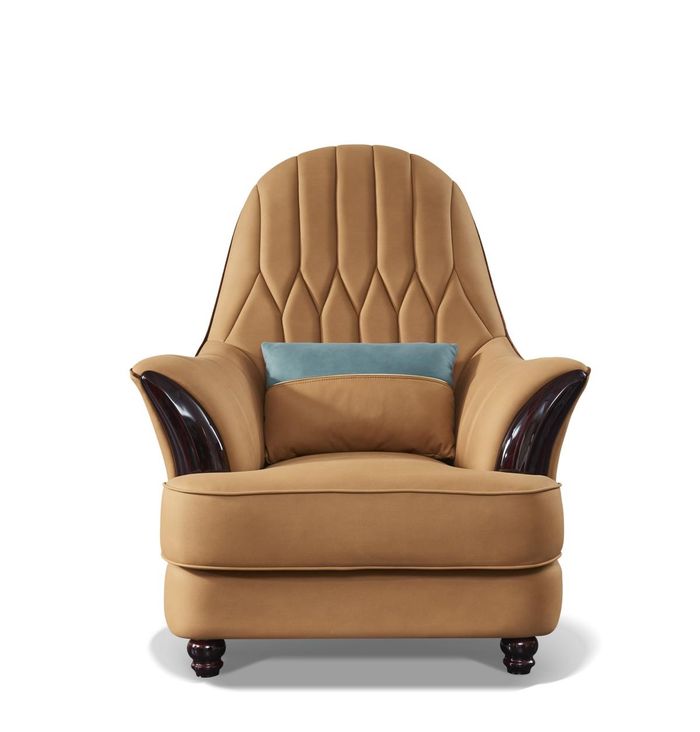 Sessel Designer Sessel Polstersessel Moderner Relax Ledersessel Luxus Stuhl Neu