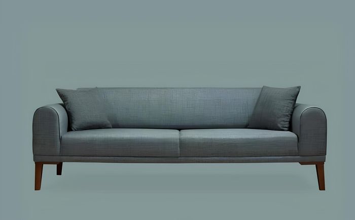 Sofa 3 Sitzer Modern Couch Polster Sofas Designsofa Dreisitzer Sitz Neu Holz