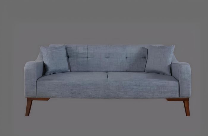 Dreisitzer Design Sofa 3 Sitzer Couchen Couch Polster Garnitur Sofas Möbel Neu