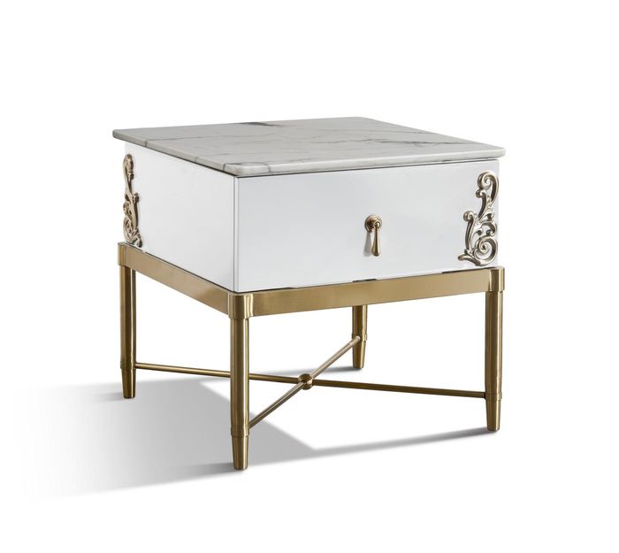 Nachttisch Nachtschrank Kommode Konsole Beistell mit Schublade Konsolen Designer