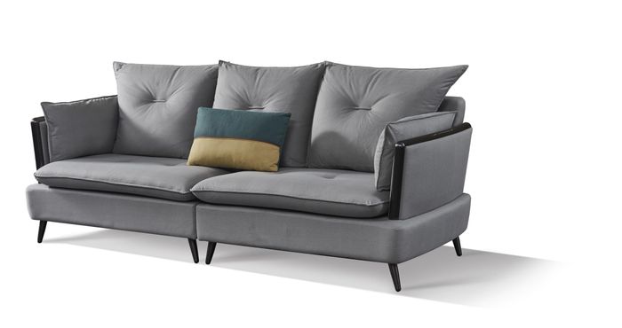 Textilsofa Sofagarnitur 3+2+1 Sitzer Set Garnitur Polstersofa Couch Textil Couch