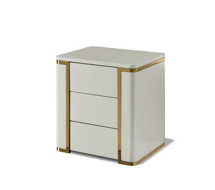 Nachttisch Nachttische Tisch Konsole Schlafzimmer Beistelltisch Modern Stil Neu