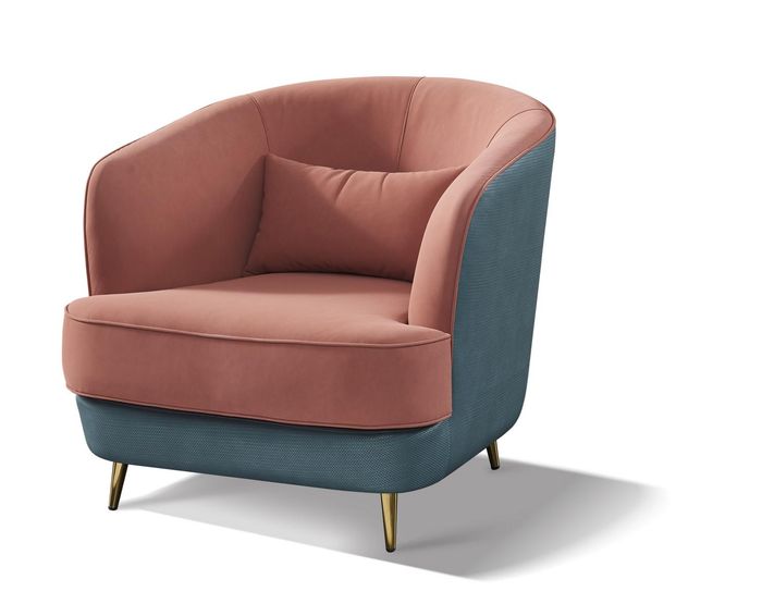 Sessel Designer Sessel Polstersessel Moderner Relax Ledersessel Luxus Stuhl Neu