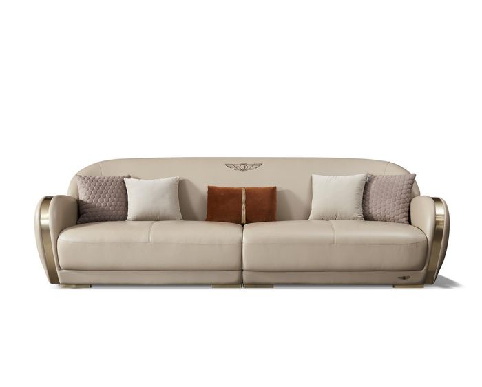 Klassisch Sofagarnitur 3+2 Sitzer Sofa Sitz Couch Polster Garnitur Couchen Neu