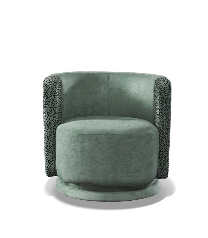 Sessel Loungesessel Cocktailsessel Bar Sessel Textil Sofa Design Neu Clubsessel