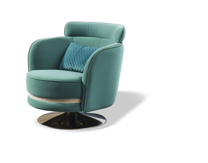 Sessel Design Couch Sofa Relax Stoff Lounge Luxus Fernseh Club Polster Sitzer