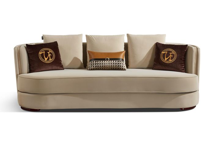 Sofagarnitur 3 1 Sitzer Set Design Sofas Polster Couchen Leder Relax Moderne