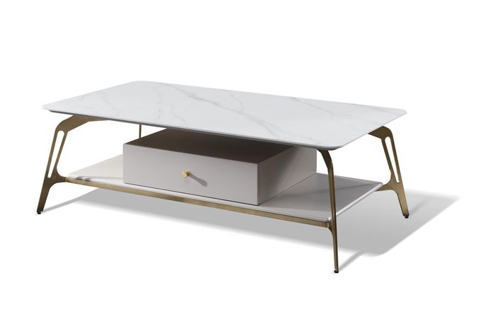 Couchtisch Sideboard Wohnzimmer Möbel Tisch Lowboard Schrankwände Kommode Metall