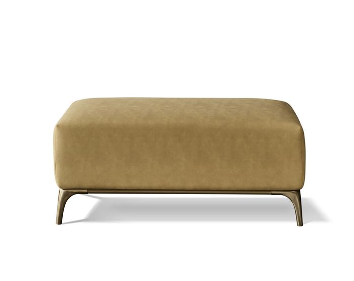 Design Hocker Design Polster Fußhocker Ottomane Sitz Textil Chaise Lounge Pufa