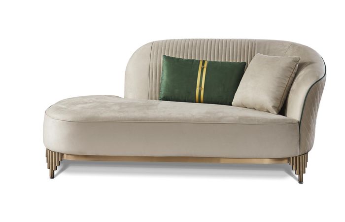 Chaiselongues Sofa Couch Liege Ottomane Luxus Liegen Designer Möbel Relax Sofas