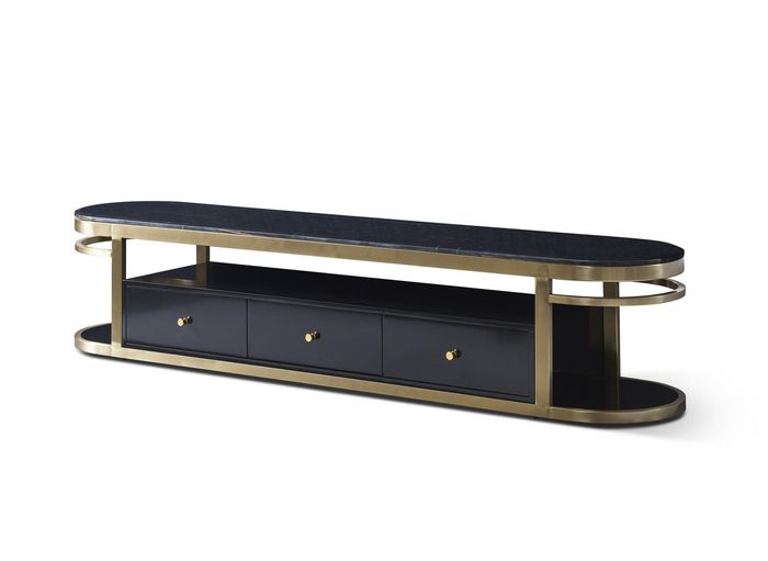 Hoch Schrank Kommode Side Low Board Kommoden Designer Edel Holz Luxus Schränke