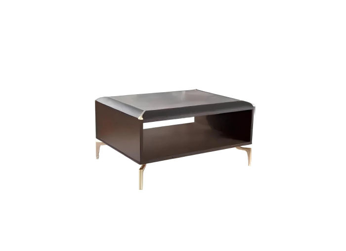Couchtisch Edelstahlmöbel Arbeitszimmermöbel Designer Möbel Echte Holzmöbel