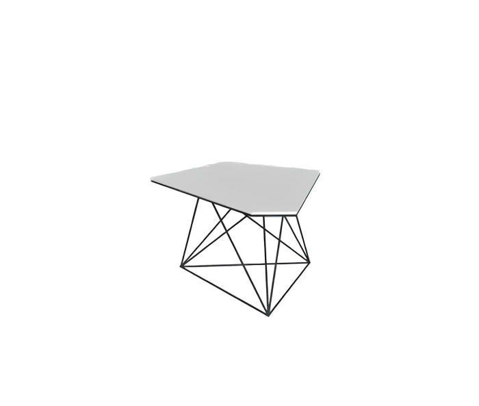 Moderner Couchtisch Beistelltische Arbeitszimmermöbel Design Weiß Neu
