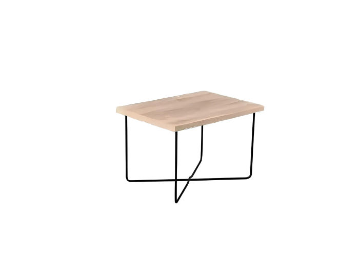 Designer Metall Couchtisch Holzmöbel Arbeitszimmer Einrichtung Büromöbel