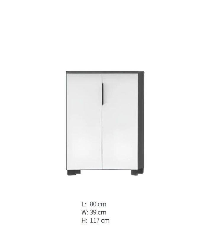 Büro schrank holzregale schränke büro büro universal Modern Weiß neu
