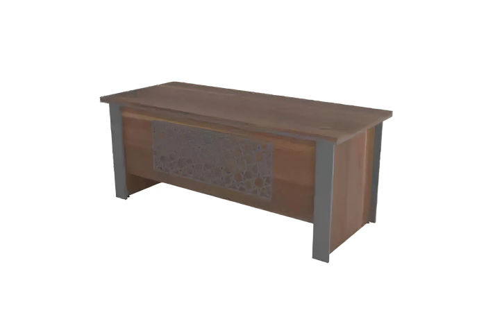 Massivholz Schreibtisch Arbeitszimmermöbel Luxus Designer Tische Modern