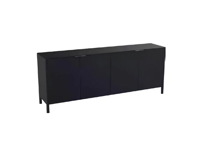 Lange Sideboard Bürokommode Highboard Büromöbel Schrank Büro Design