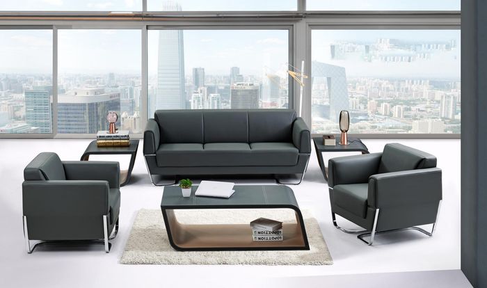 Sessel Club Polster Sofa 1 Sitzer Büro Einrichtung Neu Lounge Design Lehn Stuhl