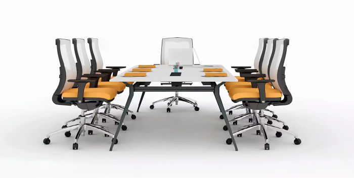Büromöbel Tische Design Besprechungs Konferenztische Einrichtung Modern