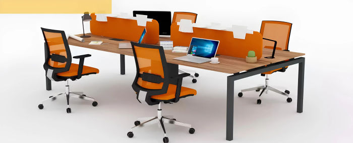 Großer Arbeitstisch Büromöbel Arbeitszimmer Einrichtung Tische Schreibpult