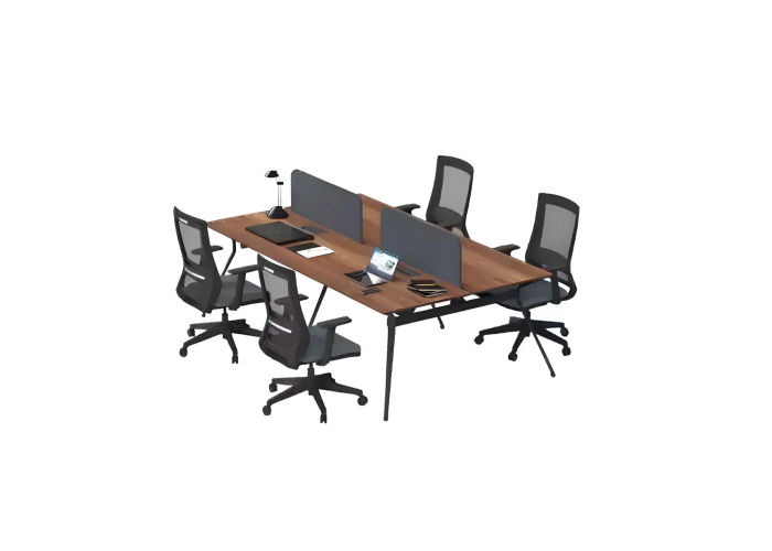 Großer Computertisch Büromöbel Laptoptisch Arbeitstische Arbeitszimmermöbel