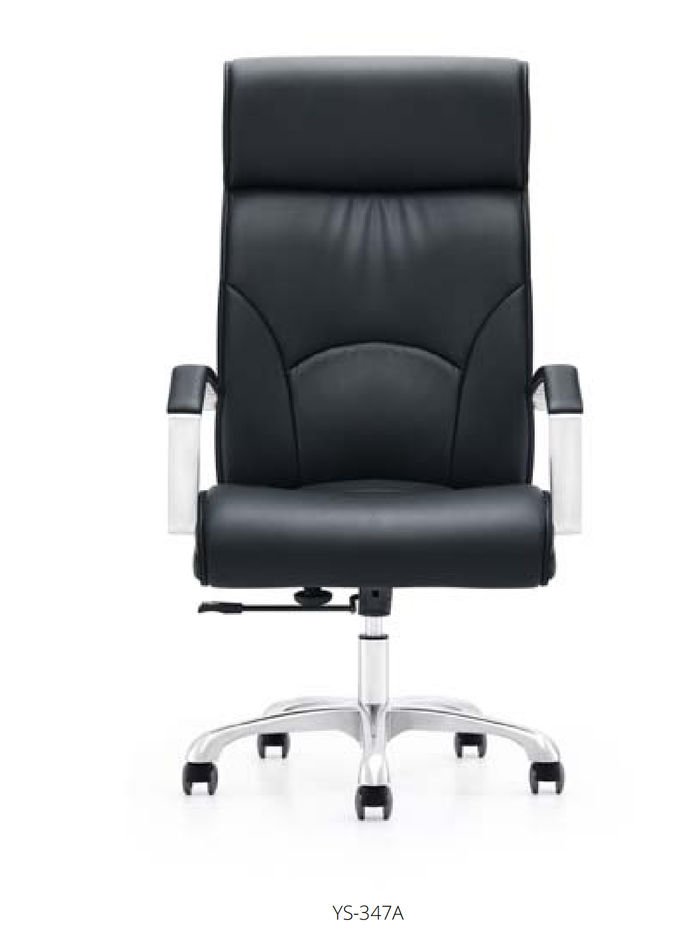Kunstleder Sessel in Beige modern eleganter Design