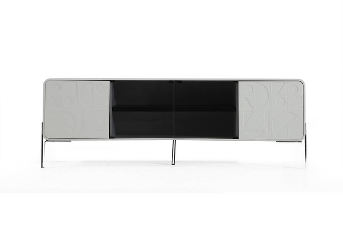 Sideboard Kommode Anrichte Holz Modern Weiß Wohnzimmer Kommoden Luxus