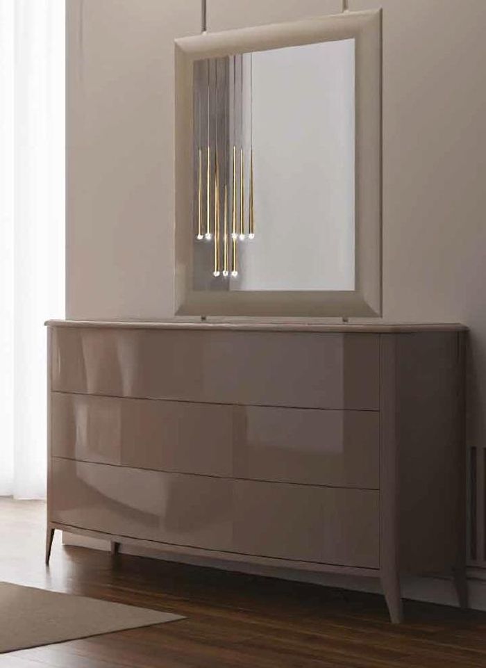 Kommode Luxus Schrank Regal Holz Anrichte Schränke Schlafzimmer Modern Designer