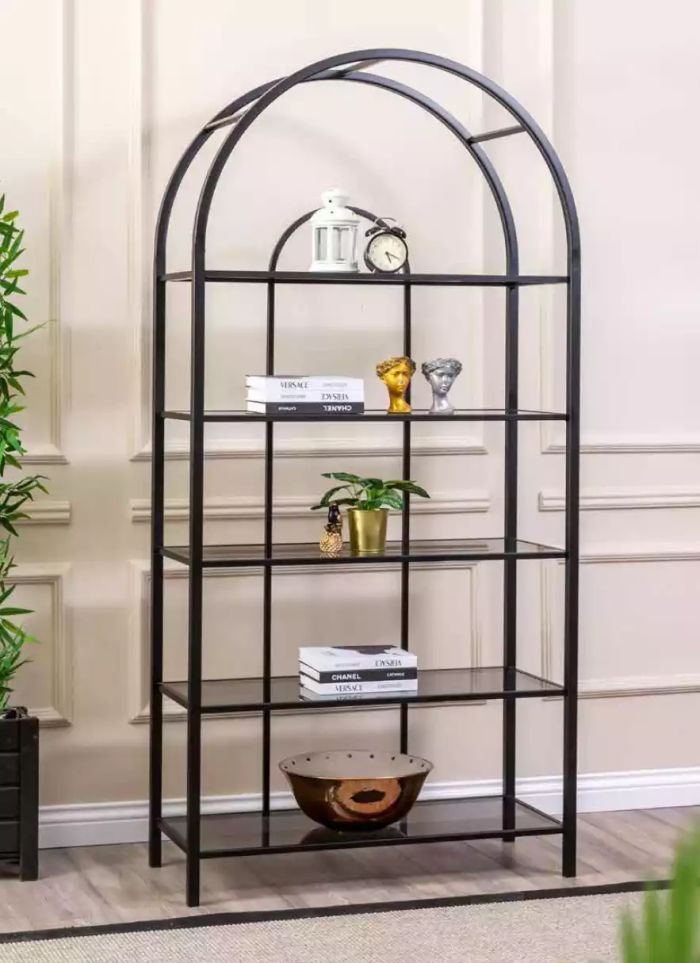 Wohnzimmer Regal Raumteiler neu Standregal Bücherschrank Aufbewahrung