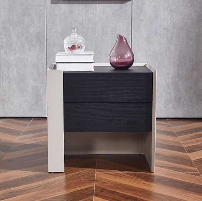Nachttisch Luxus Nachtschrank Kommode Konsole Beistell Schublade Design