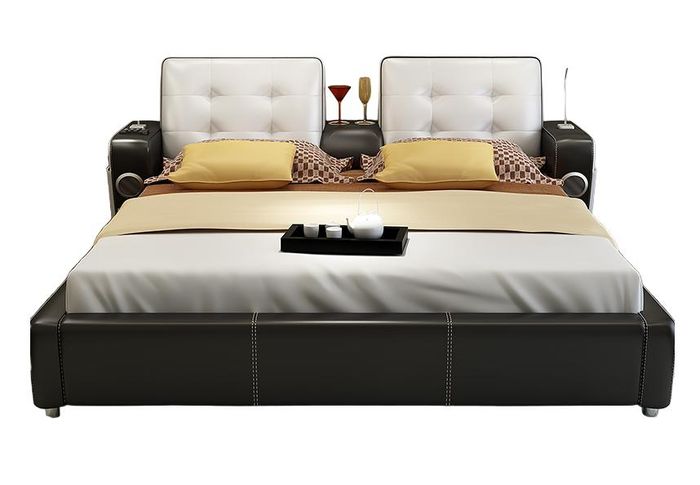 Funktionsbett Bett Multifunktion All in One Sofa Doppelbett Schlafzimmer Betten