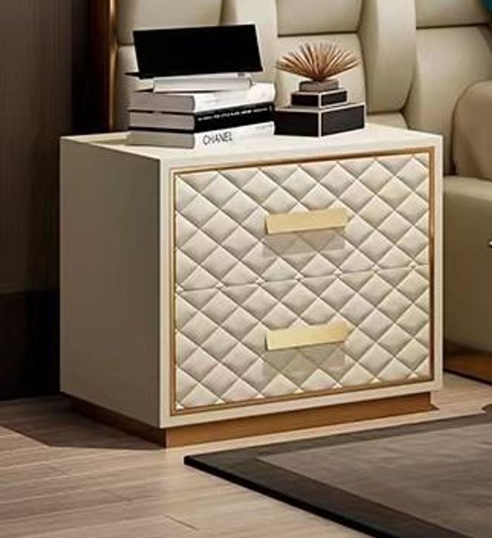 Design Nachttisch Beistell Schlaf Zimmer Luxus Konsolen Tische Holz