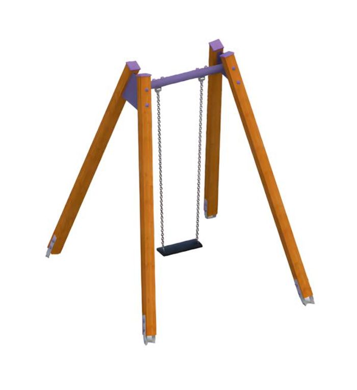 Schaukel Wippgerät Abenteuerspielplatz Balkenwippe Wippbrett Schwingwippe