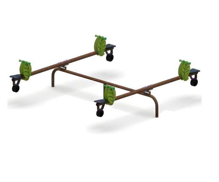 Balancierwippe Schaukelwippe Kletterwippe Balancegerät Federgerät Balancetool