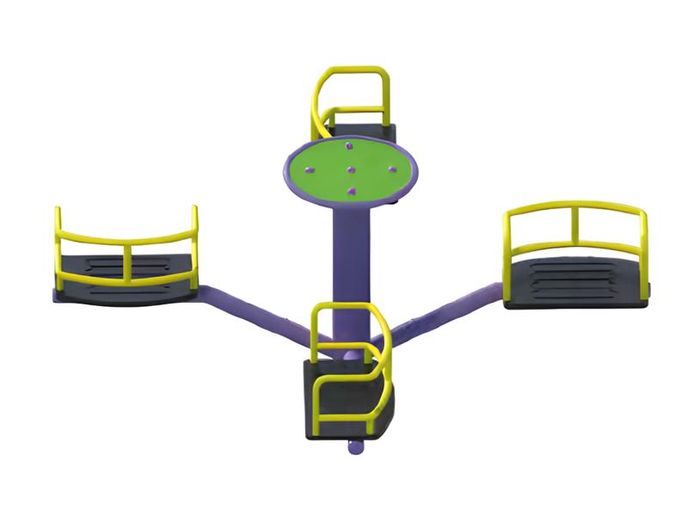 Karussell Spielplatz Kinderkarussell Riesenschaukel Balancierschaukel Spielpark