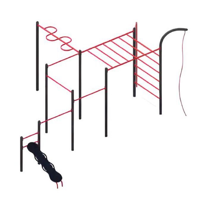 Straßensportgeräte Calisthenics Parallelbarren Gruppentraining Krafttraining