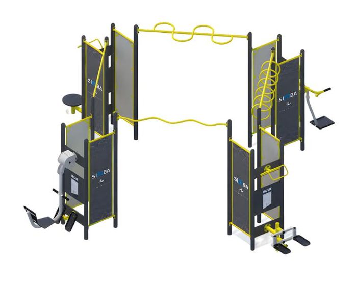 Sportmodule Straßensportgeräte Balanciergeräte Trainingsgeräte Straßensportgerät