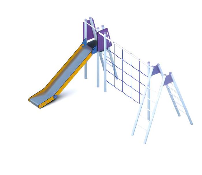 Spielplatz Rutschbahn Spielgelände Klettergerüst Kinderspielplatz Freizeitpark
