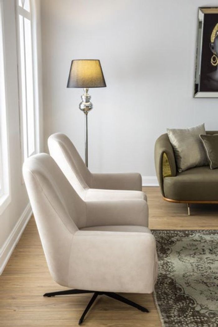 Sessel Modernes Einsitzer luxus Sessel Einrichtung Wohnzimmer Sofa 1 Sitzer Neu