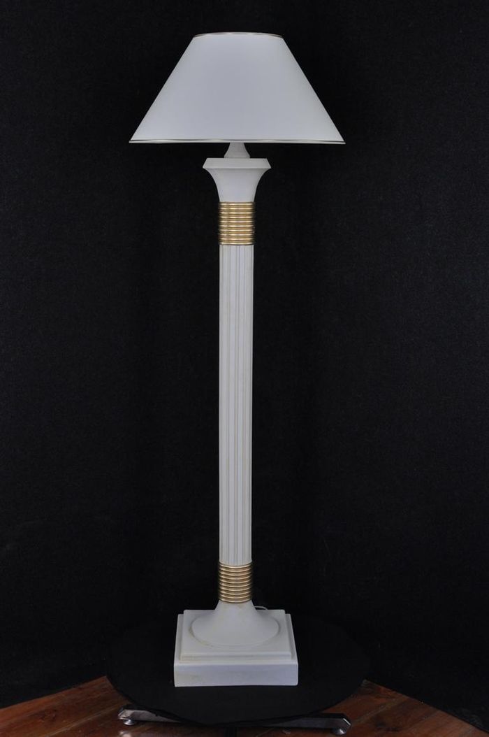 Klassische Standleuchte Leuchte Medusa Stehlampe Stehleuchte Lampe Lampen 158cm
