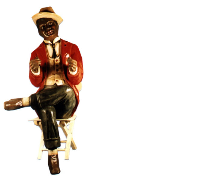 Design Zeitungsjunge Figur Statue Skulptur Figuren Skulpturen Dekoration 7024