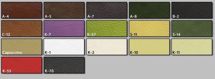Chesterfield Zweisitzer Sofa 2 Sitz Sofas Polster Sitz Leder Couch Braun