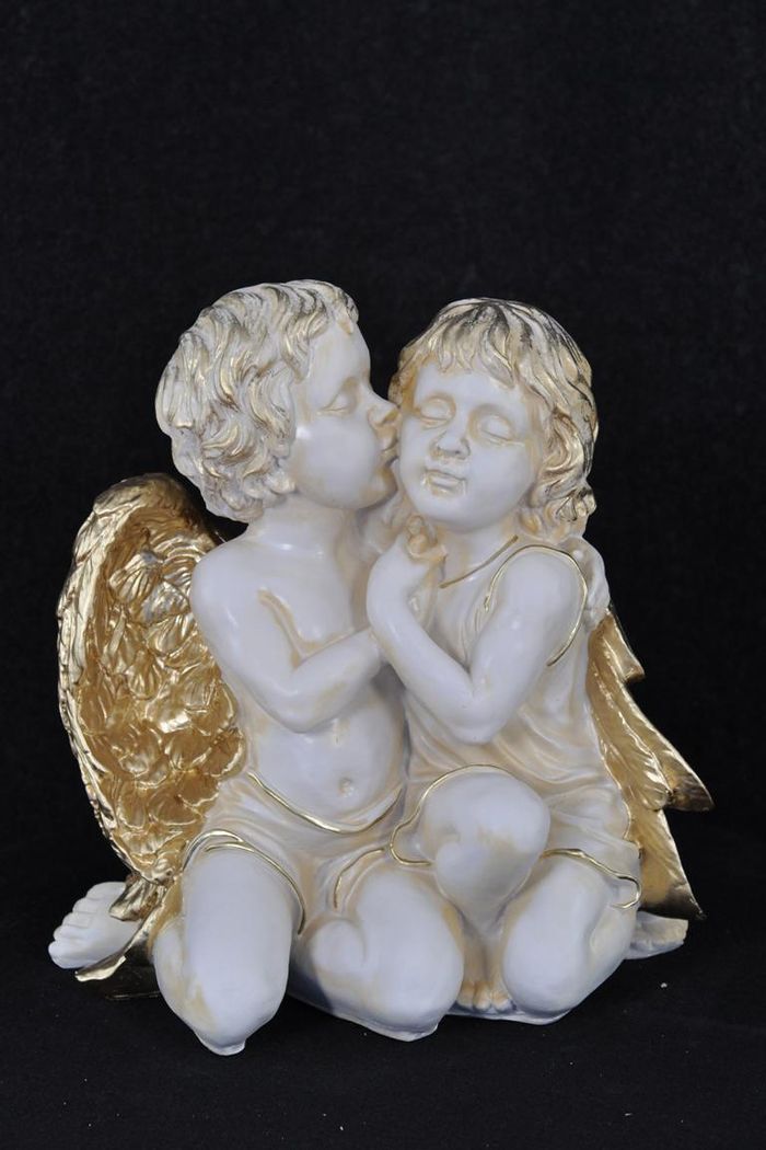 Engel Design Abstrakte Figuren Figur Skulpturen Skulptur Statuen Statue Deko 643
