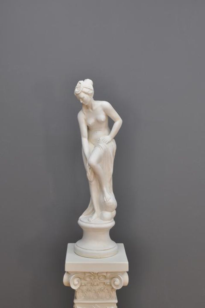 Antik Stil Figur Skulptur Statue Statuen Skulpturen Figuren Ula Büste PG001