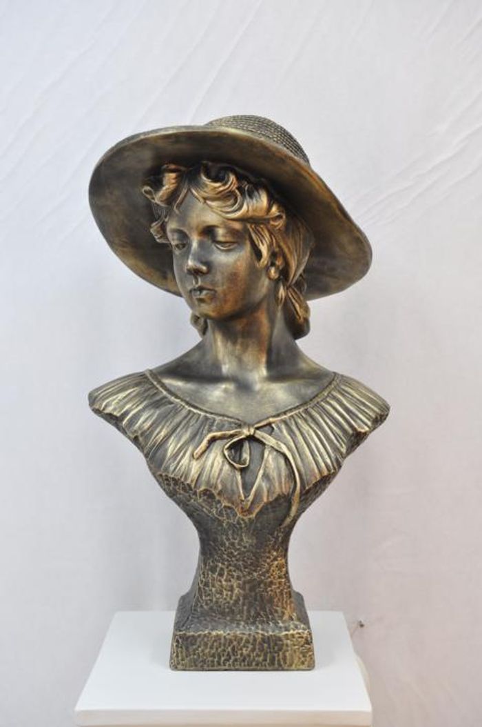 Design Büste Luisa Figur Statue Skulptur Figuren Dekoration Skulpturen Statuen