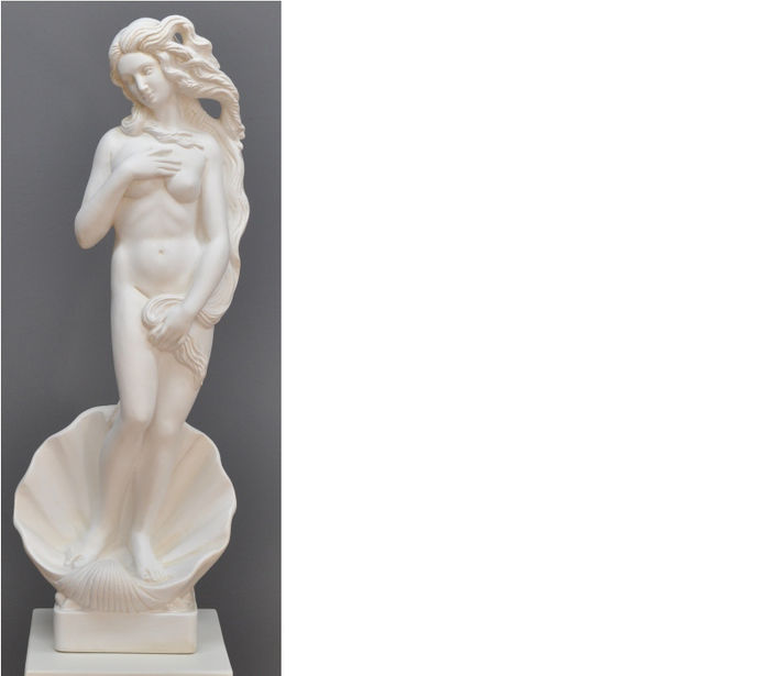 Design Figur Antik Stil Skulptur Griechische Figuren Skulpturen Dekoration 0337