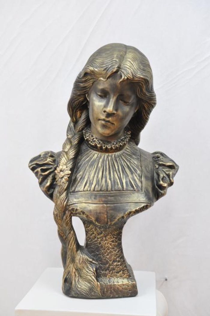 Design Büste Ann Figur Statue Skulptur Figuren Dekoration Skulpturen Statuen Neu