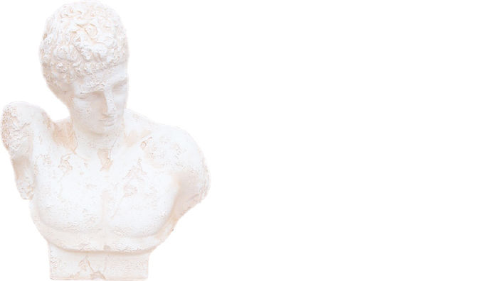 Design Claudius Büste Figur Statue Skulptur Skulpturen Figuren Dekoration 41cm