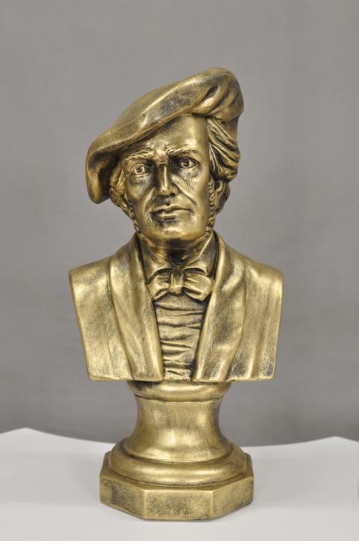 Design Büste Wagner Figur Statue Skulptur Figuren Dekoration Skulpturen Statuen